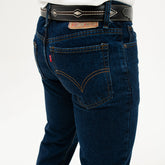 Pantalón W17 Corte Bota No-Stretch DK Stone 013